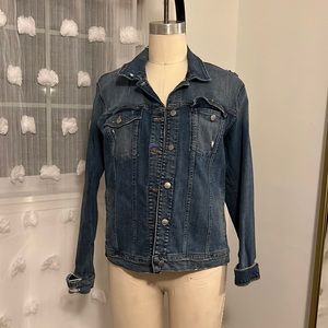 Joe’s Jeans Distressed Jean Jacket